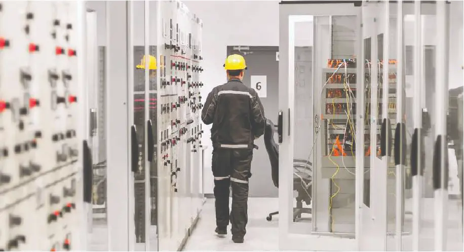 الأجهزة الكهربائية والصناعية